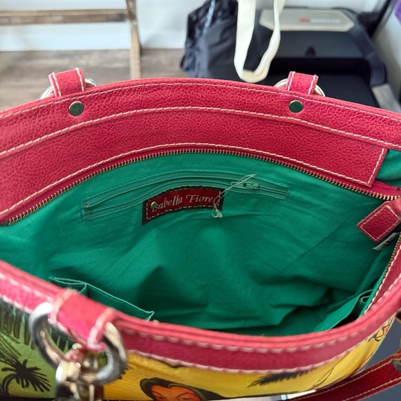 RARE Vintage Isabella Fiore Tattoo Zodiac Purse - Picture 3 of 11